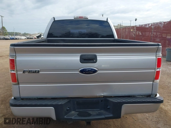 2010 Ford F-150 XL with VIN 1FTEW1CWXAFD26526, listed as a IAAI auction lot 41141650 with 200,042 mi miles. Bid and sale history available at carsss.com. Image 16.