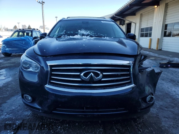 2015 Infiniti QX60 with VIN 5N1AL0MM2FC535908, listed as a Copart auction lot 45289025 with 156,539 mi miles and Clean Title. Bid and sale history available at carsss.com. Image 5.