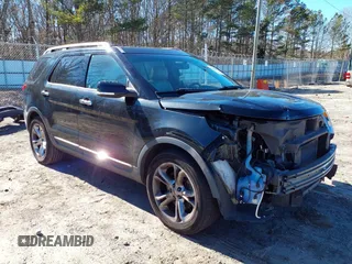 2014 Ford Explorer Limited with VIN 1FM5K7F84EGB61659, listed as a IAAI auction lot 41649883 with 190,000 mi miles and . Bid and sale history available at carsss.com. Image 1.