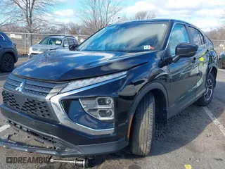 2023 Mitsubishi Eclipse Cross ES with VIN JA4ATUAA3PZ002609, listed as a IAAI auction lot 41235232 with 50,804 mi miles. Bid and sale history available at carsss.com. Image 17.
