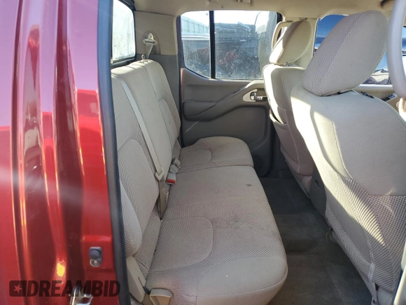 2017 Nissan Frontier SV z VIN 1N6AD0EV1HN718648, wystawiony jako Copart lot #83706674 z przebiegiem 110 055 mil mil oraz Szkoda całkowita • Salvage title. Historia ofert i sprzedaży dostępna na DreamBid. Obrazek 10.