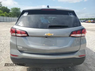 2023 Chevrolet Equinox LS z VIN 3GNAXHEG7PL174964, wystawiony jako Copart lot #58373315 z przebiegiem 34 175 mil mil oraz Szkoda całkowita • Salvage title. Historia ofert i sprzedaży dostępna na DreamBid. Obrazek 6.