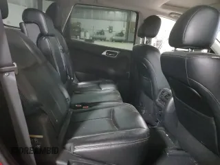 2015 Nissan Pathfinder Platinum with VIN 5N1AR2MN7FC670076, listed as a Copart auction lot 52498125 with 101,993 mi miles and Salvage title. Bid and sale history available at DreamBid. Image 12.
