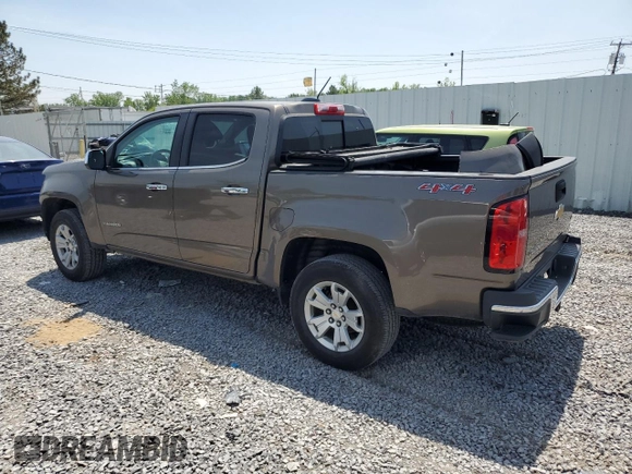 2016 Chevrolet Colorado 4WD LT с VIN 1GCGTCE35G1124702, выставлен на аукционе Copart как лот 59162545 с пробегом 135 429 миль миль и Списание • Salvage title. История ставок и продаж доступна на DreamBid. Изображение 2.