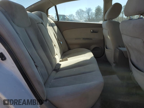 2005 Nissan Altima 2.5 S with VIN 1N4AL11D85C283441, listed as a Copart auction lot 50166585 with 197,843 mi miles and Salvage Title. Bid and sale history available at carsss.com. Image 10.