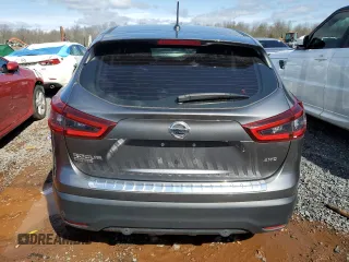 2020 Nissan Rogue Sport S with VIN JN1BJ1CW5LW640544, listed as a Copart auction lot 50656755 with 45,804 mi miles and Salvage Title. Bid and sale history available at carsss.com. Image 6.