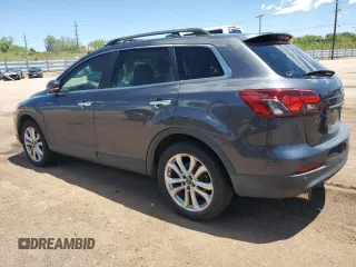 2013 Mazda CX-9 Grand Touring z VIN JM3TB3DV9D0413563, wystawiony jako Copart lot #57911395 z przebiegiem 86 449 mil mil oraz Czysty tytuł • Clean title. Historia ofert i sprzedaży dostępna na DreamBid. Obrazek 2.