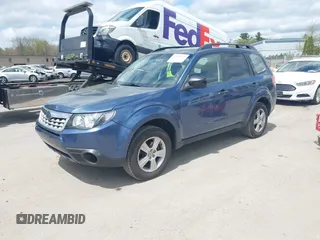 2012 Subaru Forester X with VIN JF2SHABC6CH420061, listed as a IAAI auction lot 42232249 with 159,685 mi miles and . Bid and sale history available at DreamBid. Image 2.