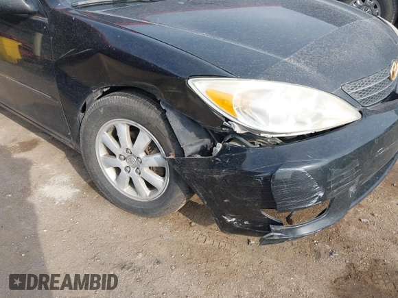 2003 Toyota Camry LE with VIN 4T1BE32K33U176270, listed as a IAAI auction lot 41995146 with 223,032 mi miles and . Bid and sale history available at DreamBid. Image 6.