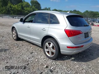 2012 Audi Q5 Premium Plus with VIN WA1LFAFP9CA098556, listed as a IAAI auction lot 42667989 with 144,427 mi miles and . Bid and sale history available at DreamBid. Image 3.