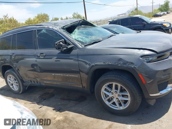 2023 Jeep Grand Cherokee Altitude with VIN 1C4RJJAG1P8754851, listed as a IAAI auction lot 42375179 with 37,575 mi miles and . Bid and sale history available at DreamBid. Image 12.