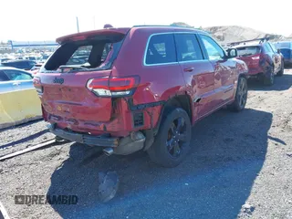 2015 Jeep Grand Cherokee Laredo with VIN 1C4RJFAG5FC659962, listed as a IAAI auction lot 41810410 with 109,141 mi miles. Bid and sale history available at carsss.com. Image 4.