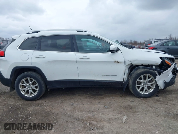 2017 Jeep Cherokee Latitude with VIN 1C4PJMCB3HW530794, listed as a IAAI auction lot 41854670 with 103,798 mi miles. Bid and sale history available at carsss.com. Image 13.