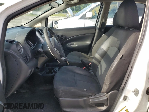 2017 Nissan Note SL z VIN 3N1CE2CP2HL362156, wystawiony jako Copart lot #57580105 z przebiegiem 169 344 mil mil oraz Czysty tytuł • Clean title. Historia ofert i sprzedaży dostępna na DreamBid. Obrazek 7.