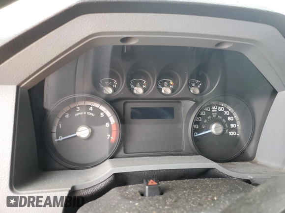 2011 Ford F-250 XL with VIN 1FT7W2A64BEA31009, listed as a Copart auction lot 75321624 with Not Provided miles and Salvage Title. Bid and sale history available at carsss.com. Image 9.