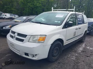 2008 Dodge Grand Caravan Cargo with VIN 1D4HN11H78B186802, listed as a IAAI auction lot 42213528 with 75,122 mi miles. Bid and sale history available at carsss.com. Image 2.