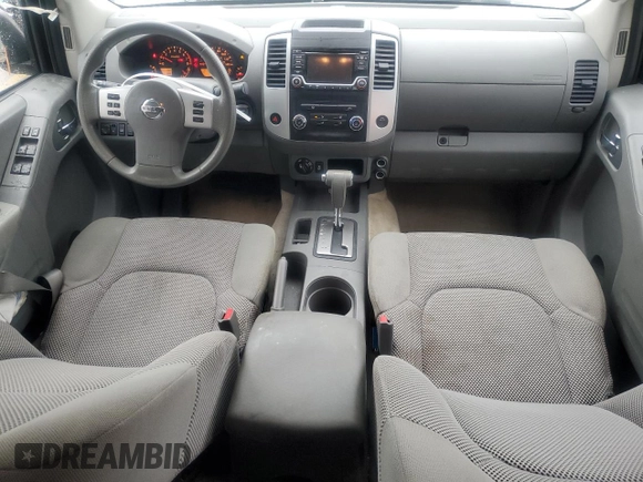 2015 Nissan Frontier S with VIN 1N6AD0EV9FN737834, listed as a Copart auction lot 85096904 with 101,683 mi miles and Salvage title. Bid and sale history available at DreamBid. Image 8.