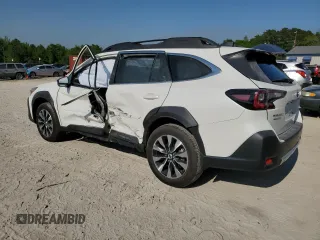 2024 Subaru Outback Limited с VIN 4S4BTANC3R3222242, выставлен на аукционе Copart как лот 53520015 с пробегом 13 539 миль миль и Списание • Salvage title. История ставок и продаж доступна на DreamBid. Изображение 2.