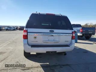 2017 Ford Expedition EL Limited with VIN 1FMJK2AT3HEA00815, listed as a Copart auction lot 77828524 with 153,067 mi miles and Salvage Title. Bid and sale history available at carsss.com. Image 6.