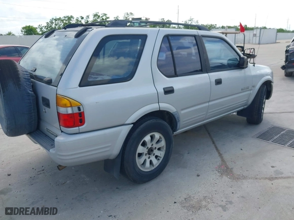 1998 Honda Passport LX with VIN 4S6CM58WXW4414530, listed as a IAAI auction lot 42060405 with 175,406 mi miles. Bid and sale history available at carsss.com. Image 4.