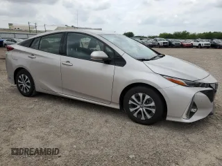2020 Toyota Prius LE z VIN JTDKARFP9L3138248, wystawiony jako Copart lot #54676615 z przebiegiem 43 323 mil mil oraz Szkoda całkowita • Salvage title. Historia ofert i sprzedaży dostępna na DreamBid. Obrazek 4.