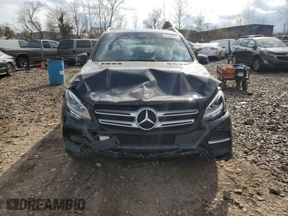 2018 Mercedes-Benz GLE 350 with VIN 4JGDA5HB1JB122157, listed as a Copart auction lot 51264005 with 94,789 mi miles and Salvage Title. Bid and sale history available at DreamBid. Image 5.