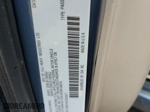 2007 Subaru Legacy Special with VIN 4S3BL616976203577, listed as a Copart auction lot 74677644 with 92,852 mi miles and Salvage title. Bid and sale history available at DreamBid. Image 13.