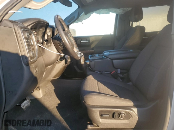 2021 Chevrolet Silverado 1500 LT with VIN 3GCUYDETXMG390420, listed as a Copart auction lot 42578225 with 30,745 mi miles and Non Repairable. Bid and sale history available at carsss.com. Image 7.