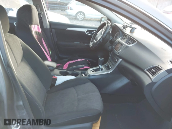 2015 Nissan Sentra SV with VIN 3N1AB7AP6FL645155, listed as a IAAI auction lot 41299721 with 203,064 mi miles and . Bid and sale history available at DreamBid. Image 5.