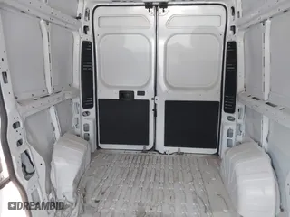 2025 Ram ProMaster Cargo Van Tradesman with VIN 3C6LRVCG2SE513485, listed as a IAAI auction lot 42070229 with 5,030 mi miles. Bid and sale history available at carsss.com. Image 8.