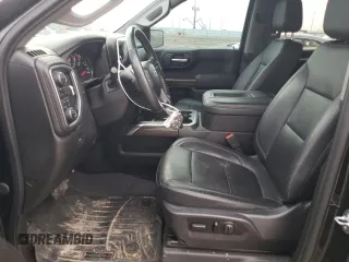 2020 Chevrolet Silverado 1500 LT Trail Boss with VIN 1GCPYFEL0LZ347891, listed as a Copart auction lot 79296634 with 43,824 mi miles and Salvage Title. Bid and sale history available at carsss.com. Image 7.