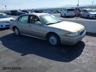 2005 Buick LeSabre Custom with VIN 1G4HP52KX5U213429, listed as a IAAI auction lot 42057599 with 89,466 mi miles. Bid and sale history available at carsss.com. Image 1.