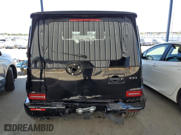 2019 Mercedes-Benz G 63 AMG z VIN WDCYC7HJ9KX320082, wystawiony jako Copart lot #59435023 z przebiegiem 28 502 mil mil oraz . Historia ofert i sprzedaży dostępna na DreamBid. Obrazek 6.