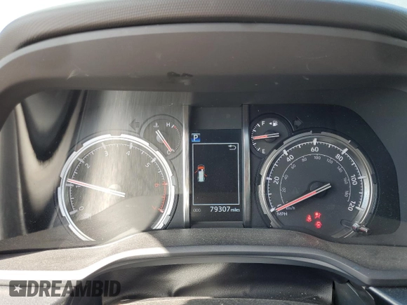 2021 Toyota 4Runner TRD Off Road Premium with VIN JTERU5JR4M5843435, listed as a Copart auction lot 56068635 with 79,307 mi miles and Salvage title. Bid and sale history available at DreamBid. Image 9.