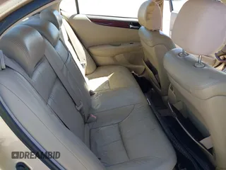 2003 Lexus ES 300 with VIN JTHBF30G730144122, listed as a IAAI auction lot 41738397 with 264,443 mi miles and . Bid and sale history available at carsss.com. Image 8.