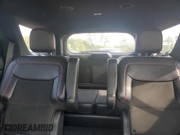 2022 Ford Explorer ST-Line with VIN 1FMSK7KH3NGA27721, listed as a Copart auction lot 53097085 with 42,555 mi miles and Salvage Title. Bid and sale history available at carsss.com. Image 10.