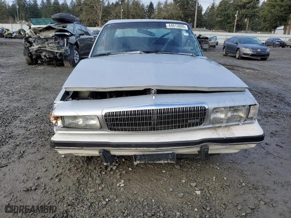1993 Buick Century Special with VIN 3G4AG55N2PS629744, listed as a Copart auction lot 44013895 with 126,372 mi miles and Salvage Title. Bid and sale history available at carsss.com. Image 5.