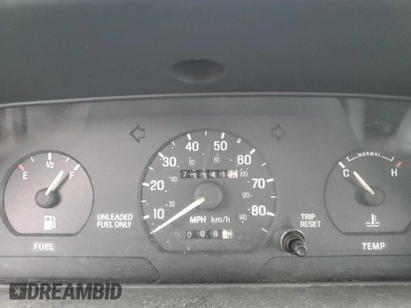 1992 Ford Escort с VIN 1FAPP11J5NW167729, выставлен на аукционе Copart как лот 57692925 с пробегом 73 341 миль миль и Чистый • Clean title. История ставок и продаж доступна на DreamBid. Изображение 9.