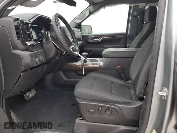 2024 Chevrolet Silverado 1500 RST with VIN 2GCPADED3R1250655, listed as a Copart auction lot 44391345 with 12,279 mi miles and Salvage Title. Bid and sale history available at carsss.com. Image 7.