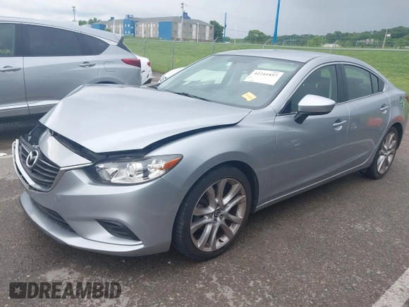 2016 Mazda 6 i Touring with VIN JM1GJ1V57G1434250, listed as a IAAI auction lot 42241857 with 68,011 mi miles and . Bid and sale history available at DreamBid. Image 17.