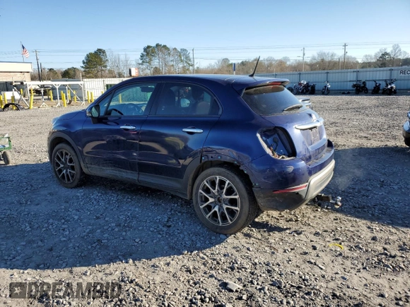 2016 FIAT 500X Trekking Plus z VIN ZFBCFYET0GP356465, wystawiony jako Copart lot #87967595 z przebiegiem 79 644 mil mil oraz Szkoda całkowita • Salvage title. Historia ofert i sprzedaży dostępna na DreamBid. Obrazek 2.