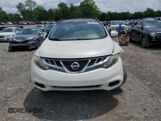 2014 Nissan Murano SV z VIN JN8AZ1MU3EW400964, wystawiony jako Copart lot #55452635 z przebiegiem 100 363 mil mil oraz Czysty tytuł • Clean title. Historia ofert i sprzedaży dostępna na DreamBid. Obrazek 5.