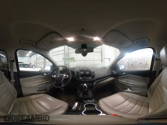 2015 Ford Escape Titanium with VIN 1FMCU9J96FUA43337, listed as a IAAI auction lot 41825328 with 149,639 mi miles and . Bid and sale history available at DreamBid. Image 19.
