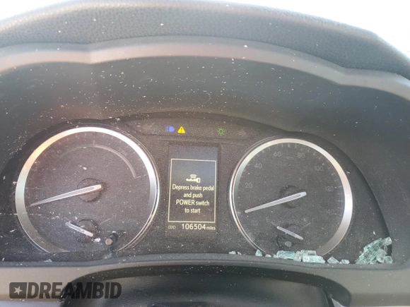 2018 Toyota Highlander Hybrid XLE with VIN 5TDJGRFH9JS045034, listed as a Copart auction lot 81771394 with 106,504 mi miles and Salvage title. Bid and sale history available at DreamBid. Image 9.