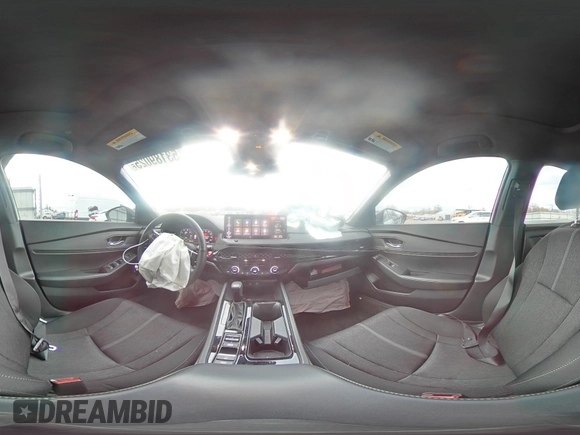 2023 Honda Accord Sport with VIN 1HGCY2F59PA046260, listed as a Copart auction lot 53189025 with 30,266 mi miles and Salvage title. Bid and sale history available at DreamBid. Image 13.