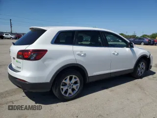 2015 Mazda CX-9 Touring with VIN JM3TB2CV0F0462911, listed as a Copart auction lot 56048625 with 174,732 mi miles and Salvage Title. Bid and sale history available at DreamBid. Image 3.