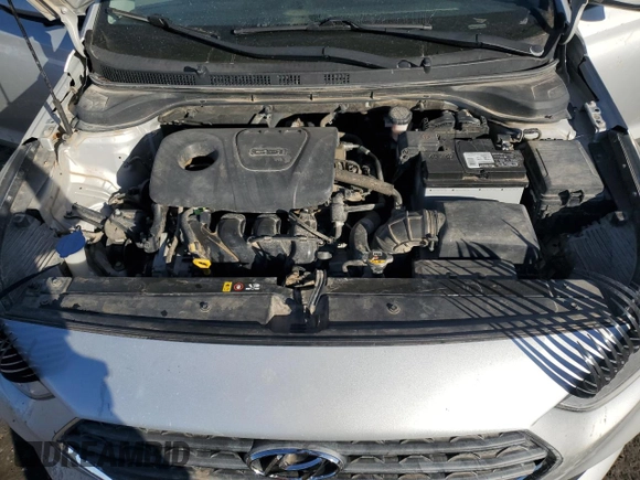 2018 Hyundai Accent SEL with VIN 3KPC24A34JE025886, listed as a Copart auction lot 77637424 with 98,212 mi miles and Salvage Title. Bid and sale history available at carsss.com. Image 12.
