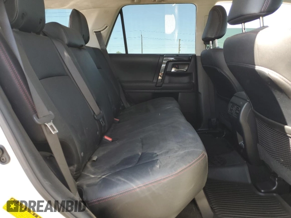 2023 Toyota 4Runner TRD Off Road Premium with VIN JTERU5JR6P6089162, listed as a Copart auction lot 54236285 with 32,158 mi miles and Salvage title. Bid and sale history available at DreamBid. Image 11.