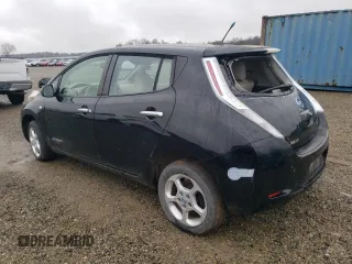 2011 Nissan LEAF SL-e with VIN JN1AZ0CP1BT004792, listed as a Copart auction lot 85678014 with 0 mi miles and Clean Title. Bid and sale history available at carsss.com. Image 2.