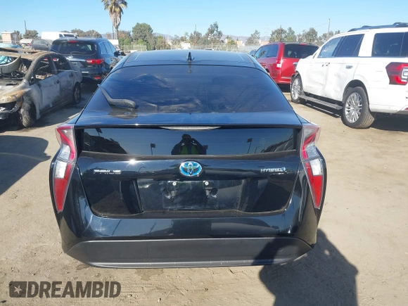 2016 Toyota Prius Two with VIN JTDKBRFU1G3515941, listed as a IAAI auction lot 41053971 with 110,585 mi miles. Bid and sale history available at carsss.com. Image 15.